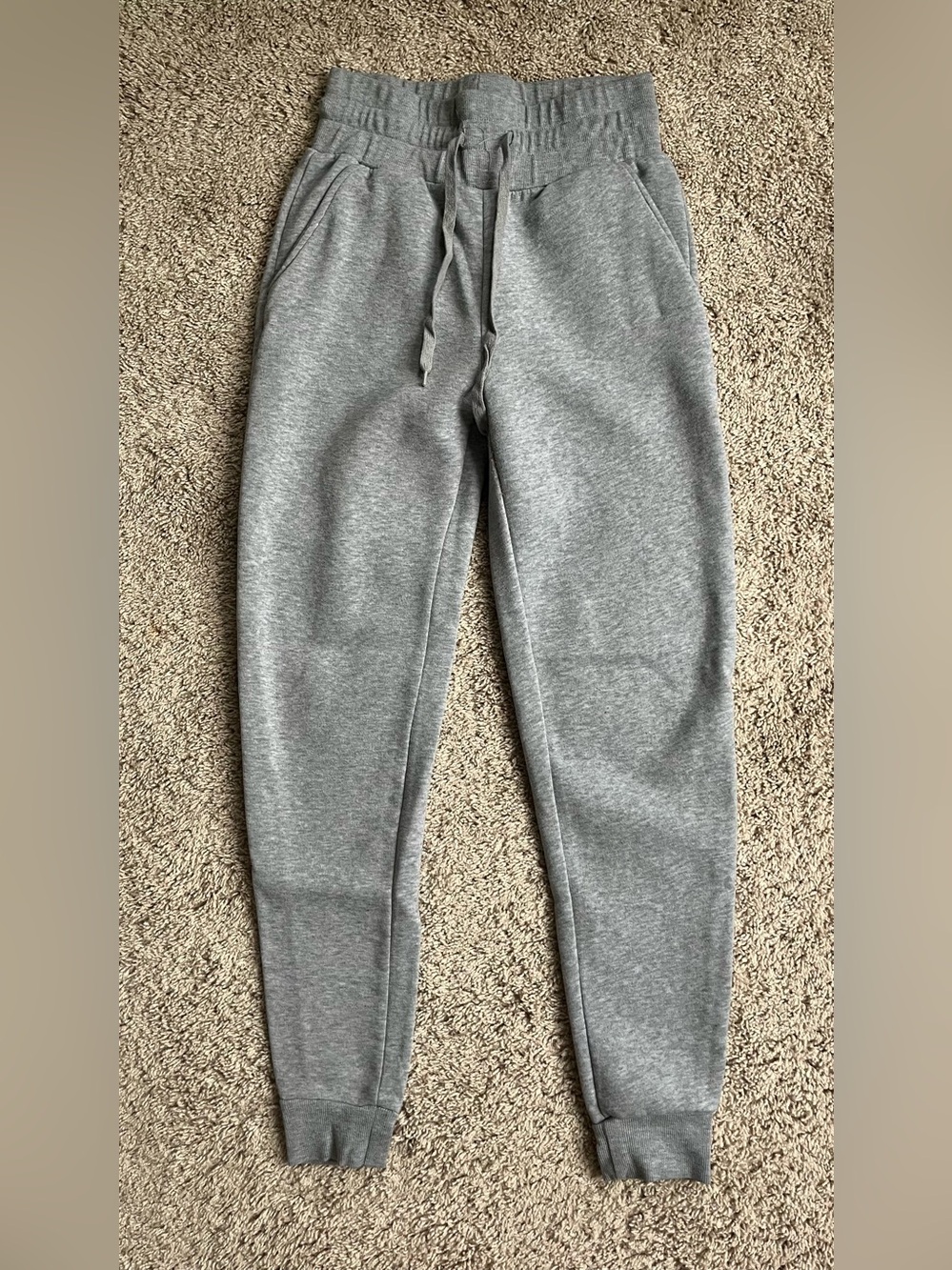 LoveStreak Women’s Gray Jogger Sweatpants